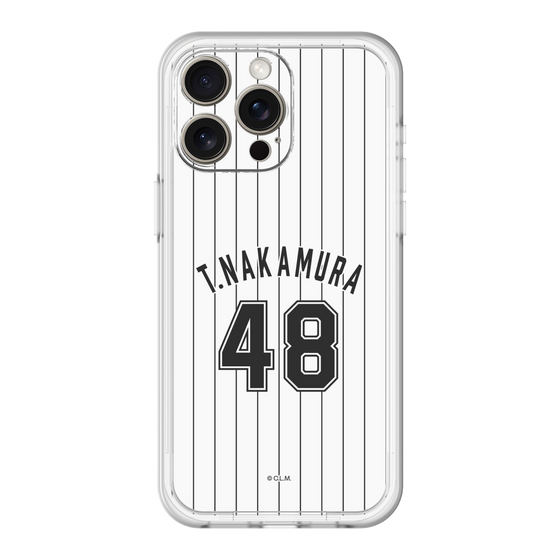 スリムプロテクションプレミアムケース［ 千葉ロッテマリーンズ - #48 T.NAKAMURA ］