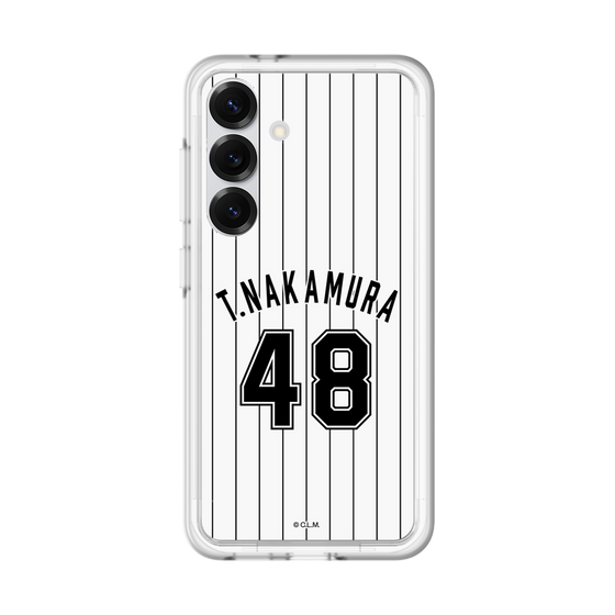 スリムプロテクションプレミアムケース［ 千葉ロッテマリーンズ - #48 T.NAKAMURA ］