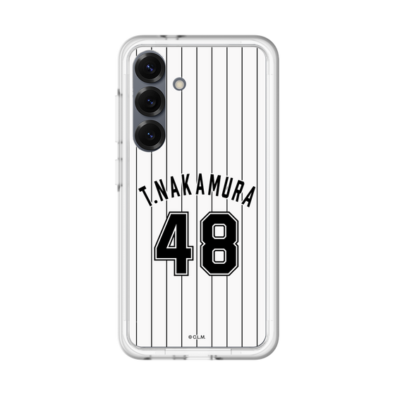 スリムプロテクションプレミアムケース［ 千葉ロッテマリーンズ - #48 T.NAKAMURA ］