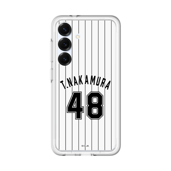 スリムプロテクションプレミアムケース［ 千葉ロッテマリーンズ - #48 T.NAKAMURA ］