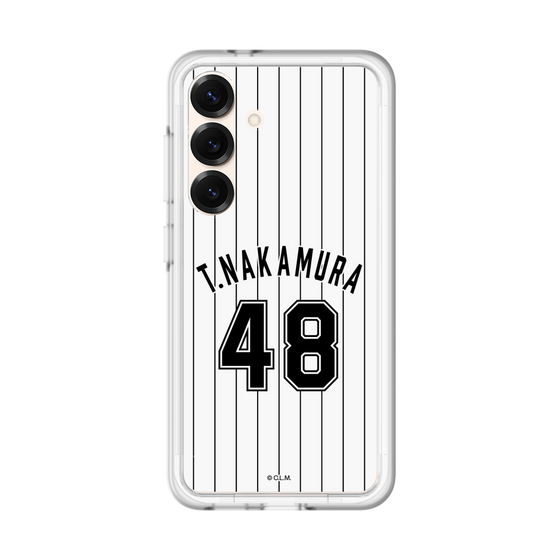 スリムプロテクションプレミアムケース［ 千葉ロッテマリーンズ - #48 T.NAKAMURA ］