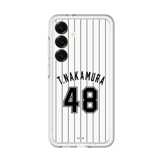 スリムプロテクションプレミアムケース［ 千葉ロッテマリーンズ - #48 T.NAKAMURA ］