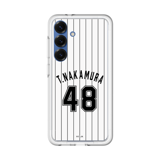 スリムプロテクションプレミアムケース［ 千葉ロッテマリーンズ - #48 T.NAKAMURA ］