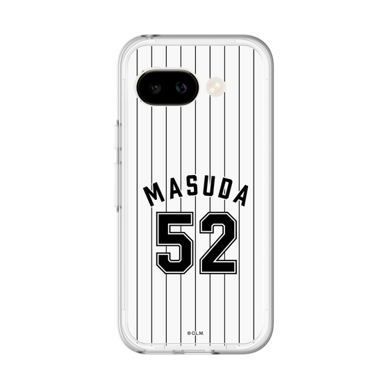 スリムプロテクションプレミアムケース［ 千葉ロッテマリーンズ - #52 MASUDA ］