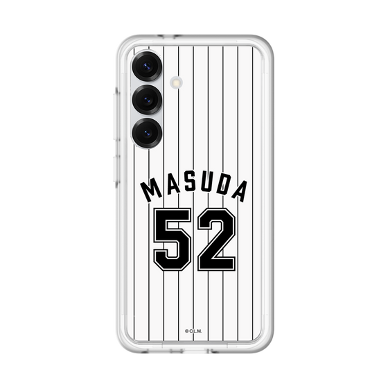 スリムプロテクションプレミアムケース［ 千葉ロッテマリーンズ - #52 MASUDA ］