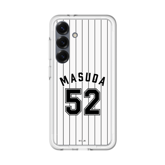 スリムプロテクションプレミアムケース［ 千葉ロッテマリーンズ - #52 MASUDA ］