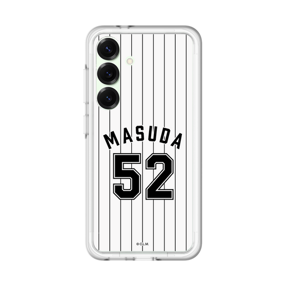 スリムプロテクションプレミアムケース［ 千葉ロッテマリーンズ - #52 MASUDA ］