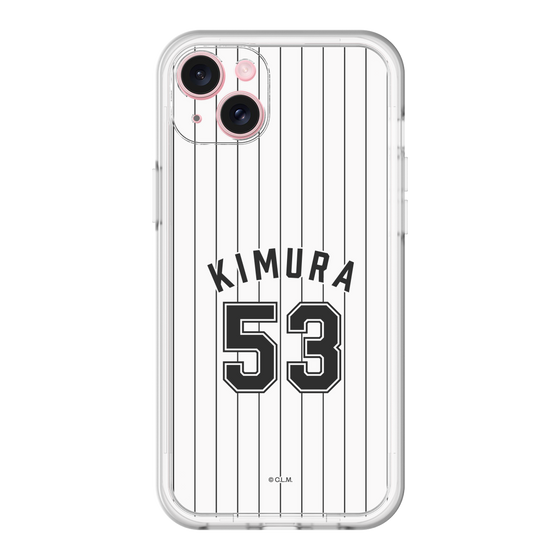 スリムプロテクションプレミアムケース［ 千葉ロッテマリーンズ - #53 KIMURA ］