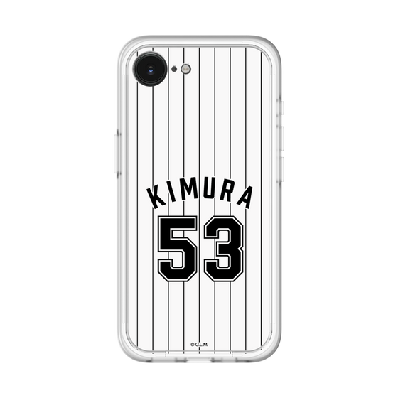 スリムプロテクションプレミアムケース［ 千葉ロッテマリーンズ - #53 KIMURA ］