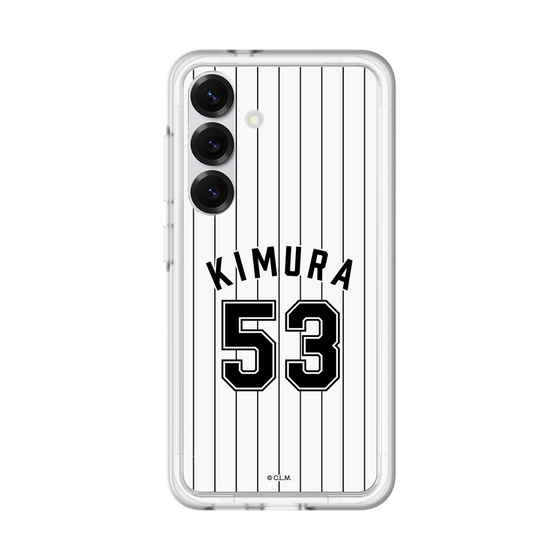 スリムプロテクションプレミアムケース［ 千葉ロッテマリーンズ - #53 KIMURA ］