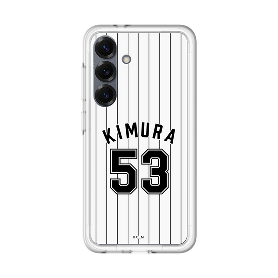 スリムプロテクションプレミアムケース［ 千葉ロッテマリーンズ - #53 KIMURA ］