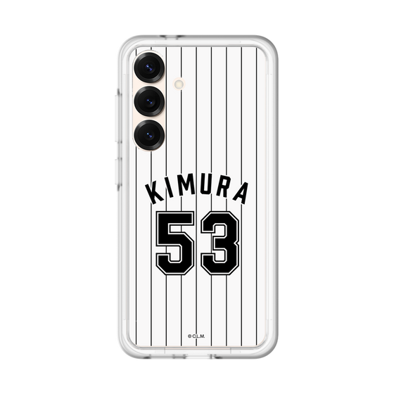 スリムプロテクションプレミアムケース［ 千葉ロッテマリーンズ - #53 KIMURA ］