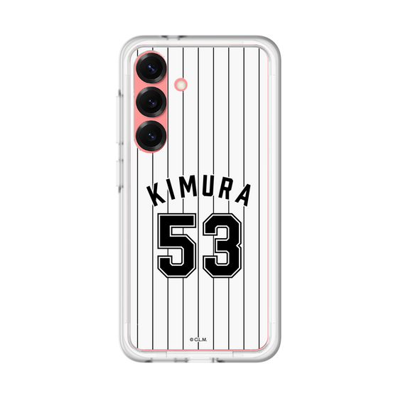 スリムプロテクションプレミアムケース［ 千葉ロッテマリーンズ - #53 KIMURA ］