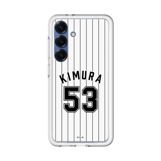 スリムプロテクションプレミアムケース［ 千葉ロッテマリーンズ - #53 KIMURA ］