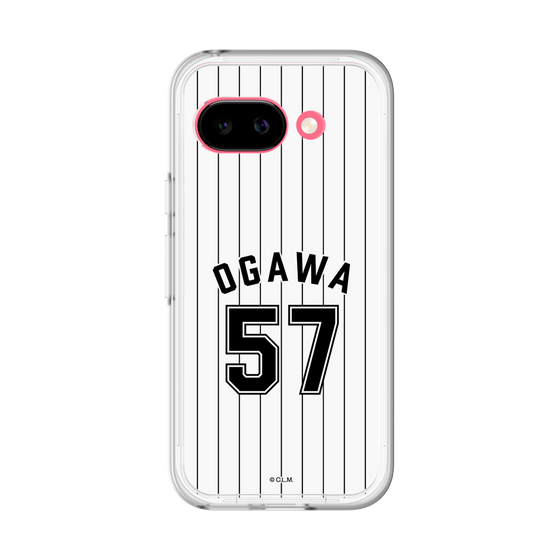 スリムプロテクションプレミアムケース［ 千葉ロッテマリーンズ - #57 OGAWA ］