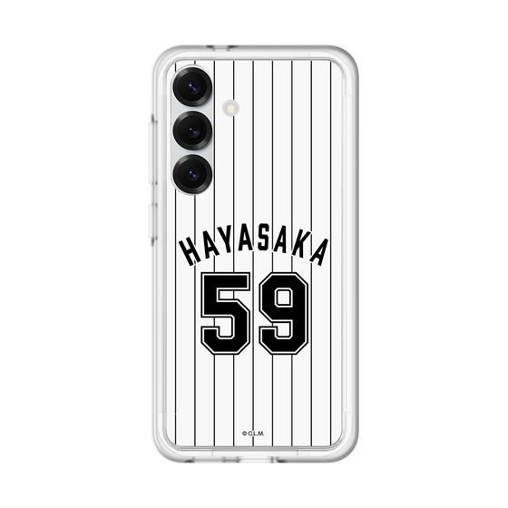 スリムプロテクションプレミアムケース［ 千葉ロッテマリーンズ - #59 HAYASAKA ］