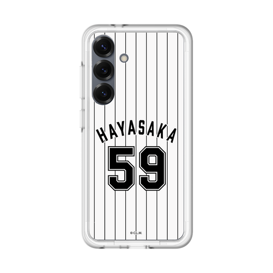 スリムプロテクションプレミアムケース［ 千葉ロッテマリーンズ - #59 HAYASAKA ］