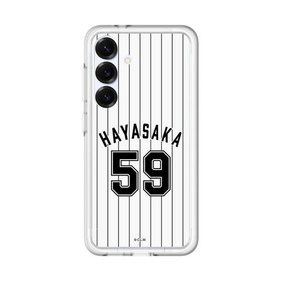 スリムプロテクションプレミアムケース［ 千葉ロッテマリーンズ - #59 HAYASAKA ］