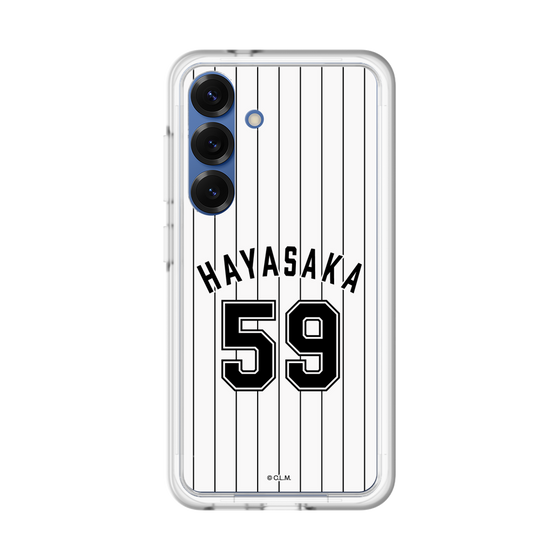 スリムプロテクションプレミアムケース［ 千葉ロッテマリーンズ - #59 HAYASAKA ］