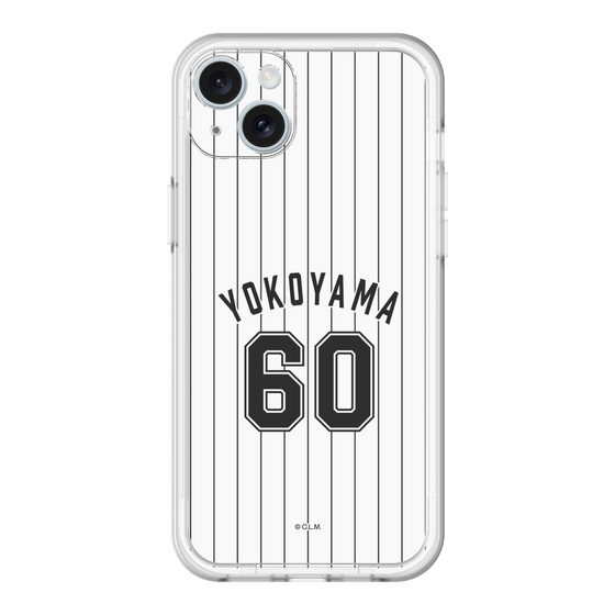 スリムプロテクションプレミアムケース［ 千葉ロッテマリーンズ - #60 YOKOYAMA ］