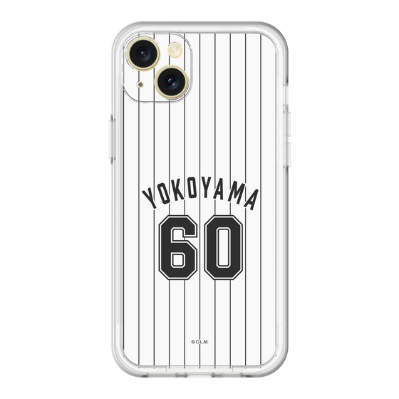 スリムプロテクションプレミアムケース［ 千葉ロッテマリーンズ - #60 YOKOYAMA ］