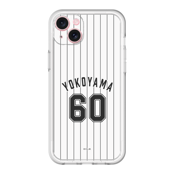 スリムプロテクションプレミアムケース［ 千葉ロッテマリーンズ - #60 YOKOYAMA ］