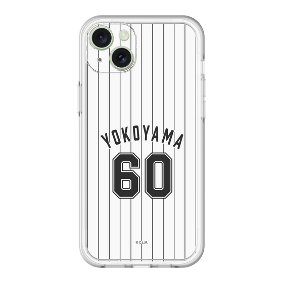 スリムプロテクションプレミアムケース［ 千葉ロッテマリーンズ - #60 YOKOYAMA ］