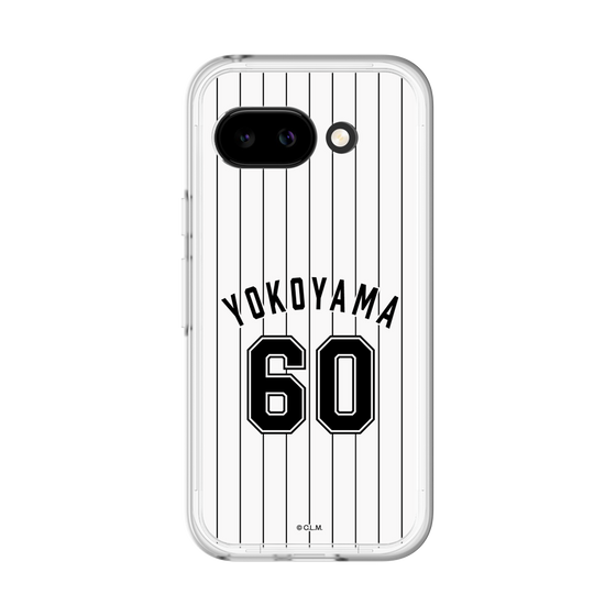 スリムプロテクションプレミアムケース［ 千葉ロッテマリーンズ - #60 YOKOYAMA ］