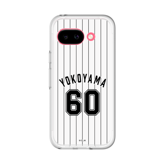 スリムプロテクションプレミアムケース［ 千葉ロッテマリーンズ - #60 YOKOYAMA ］