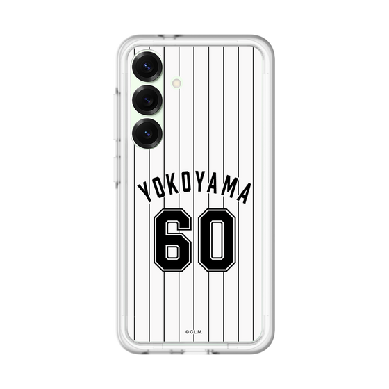 スリムプロテクションプレミアムケース［ 千葉ロッテマリーンズ - #60 YOKOYAMA ］
