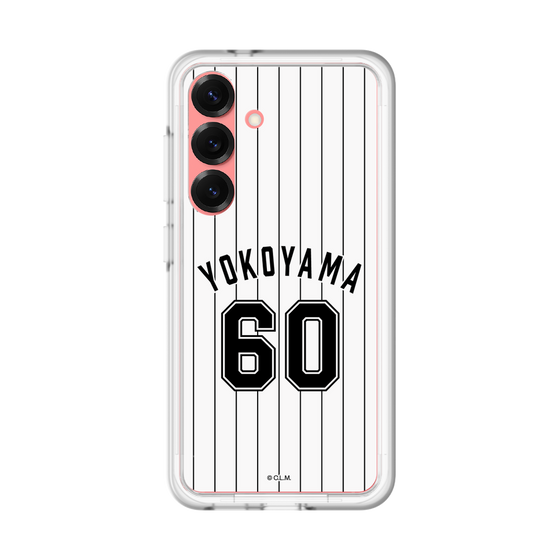 スリムプロテクションプレミアムケース［ 千葉ロッテマリーンズ - #60 YOKOYAMA ］