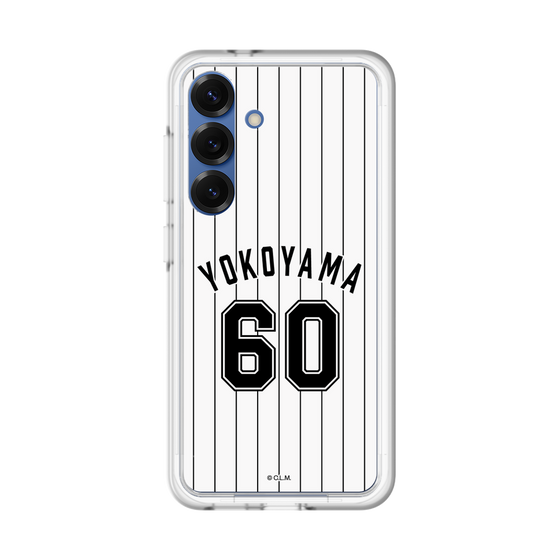 スリムプロテクションプレミアムケース［ 千葉ロッテマリーンズ - #60 YOKOYAMA ］