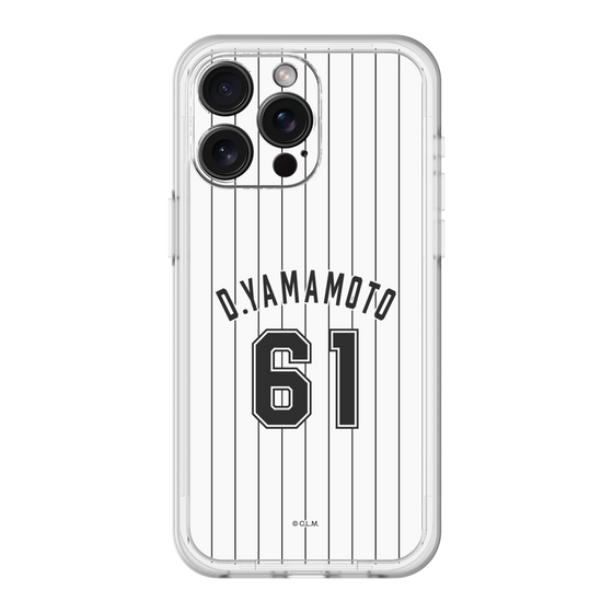 スリムプロテクションプレミアムケース［ 千葉ロッテマリーンズ - #61 O.YAMAMOTO ］