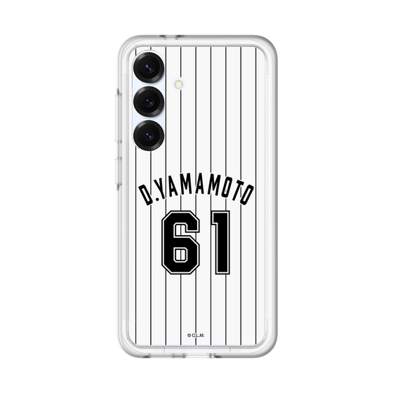 スリムプロテクションプレミアムケース［ 千葉ロッテマリーンズ - #61 O.YAMAMOTO ］