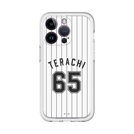 スリムプロテクションプレミアムケース［ 千葉ロッテマリーンズ - #65 TERAUCHI ］