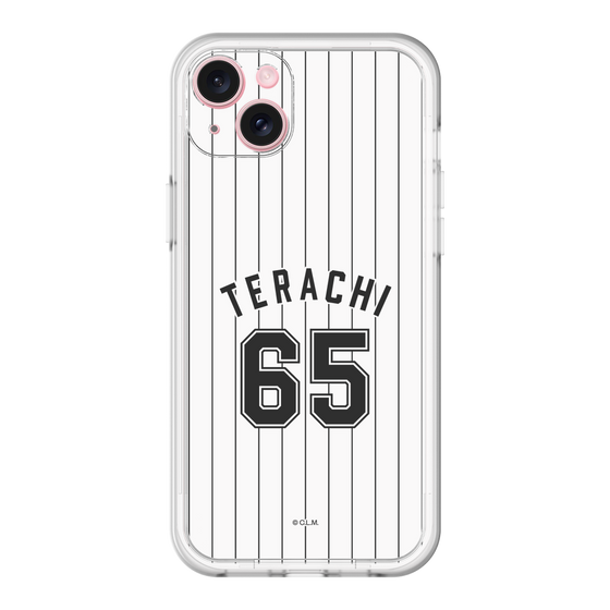スリムプロテクションプレミアムケース［ 千葉ロッテマリーンズ - #65 TERAUCHI ］