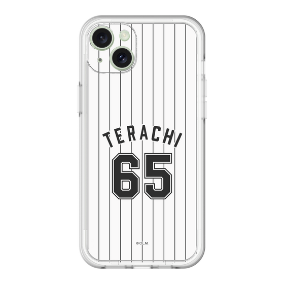スリムプロテクションプレミアムケース［ 千葉ロッテマリーンズ - #65 TERAUCHI ］