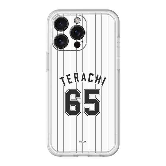 スリムプロテクションプレミアムケース［ 千葉ロッテマリーンズ - #65 TERAUCHI ］