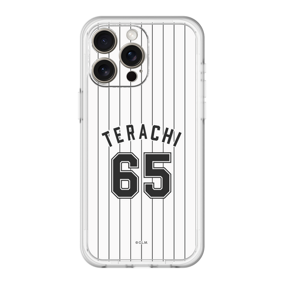 スリムプロテクションプレミアムケース［ 千葉ロッテマリーンズ - #65 TERAUCHI ］