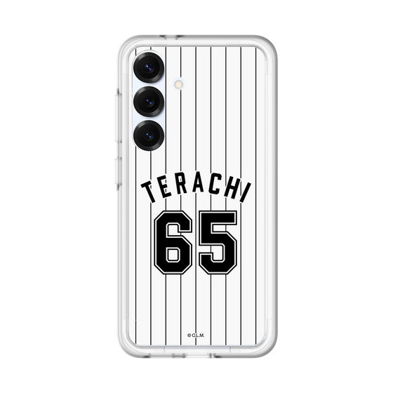 スリムプロテクションプレミアムケース［ 千葉ロッテマリーンズ - #65 TERAUCHI ］