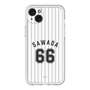 スリムプロテクションプレミアムケース［ 千葉ロッテマリーンズ - #66 SAWADA ］