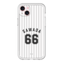 スリムプロテクションプレミアムケース［ 千葉ロッテマリーンズ - #66 SAWADA ］