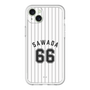 スリムプロテクションプレミアムケース［ 千葉ロッテマリーンズ - #66 SAWADA ］