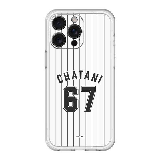 スリムプロテクションプレミアムケース［ 千葉ロッテマリーンズ - #67 CHATANI ］