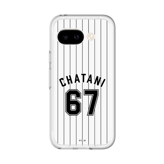 スリムプロテクションプレミアムケース［ 千葉ロッテマリーンズ - #67 CHATANI ］