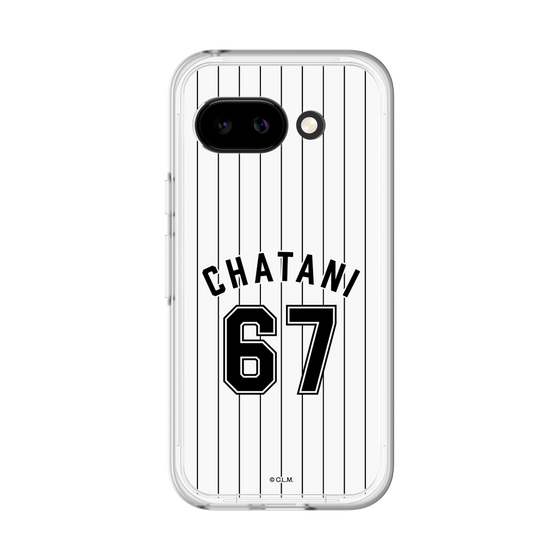 スリムプロテクションプレミアムケース［ 千葉ロッテマリーンズ - #67 CHATANI ］