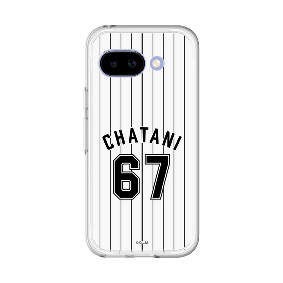 スリムプロテクションプレミアムケース［ 千葉ロッテマリーンズ - #67 CHATANI ］
