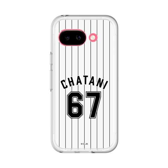 スリムプロテクションプレミアムケース［ 千葉ロッテマリーンズ - #67 CHATANI ］