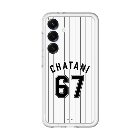 スリムプロテクションプレミアムケース［ 千葉ロッテマリーンズ - #67 CHATANI ］