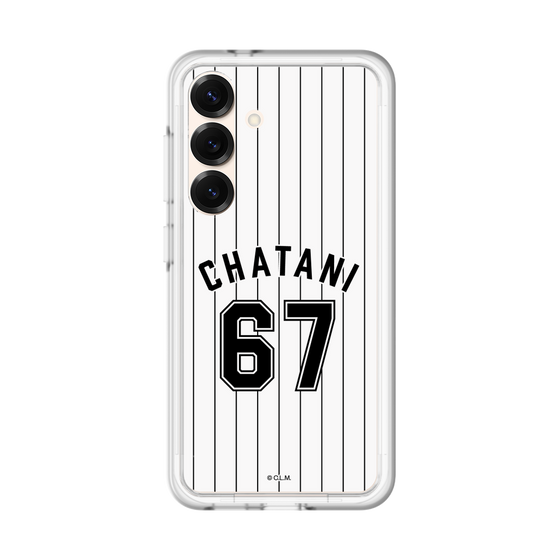 スリムプロテクションプレミアムケース［ 千葉ロッテマリーンズ - #67 CHATANI ］